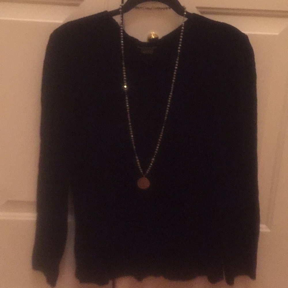 Black Emanuel Ungaro Sweater